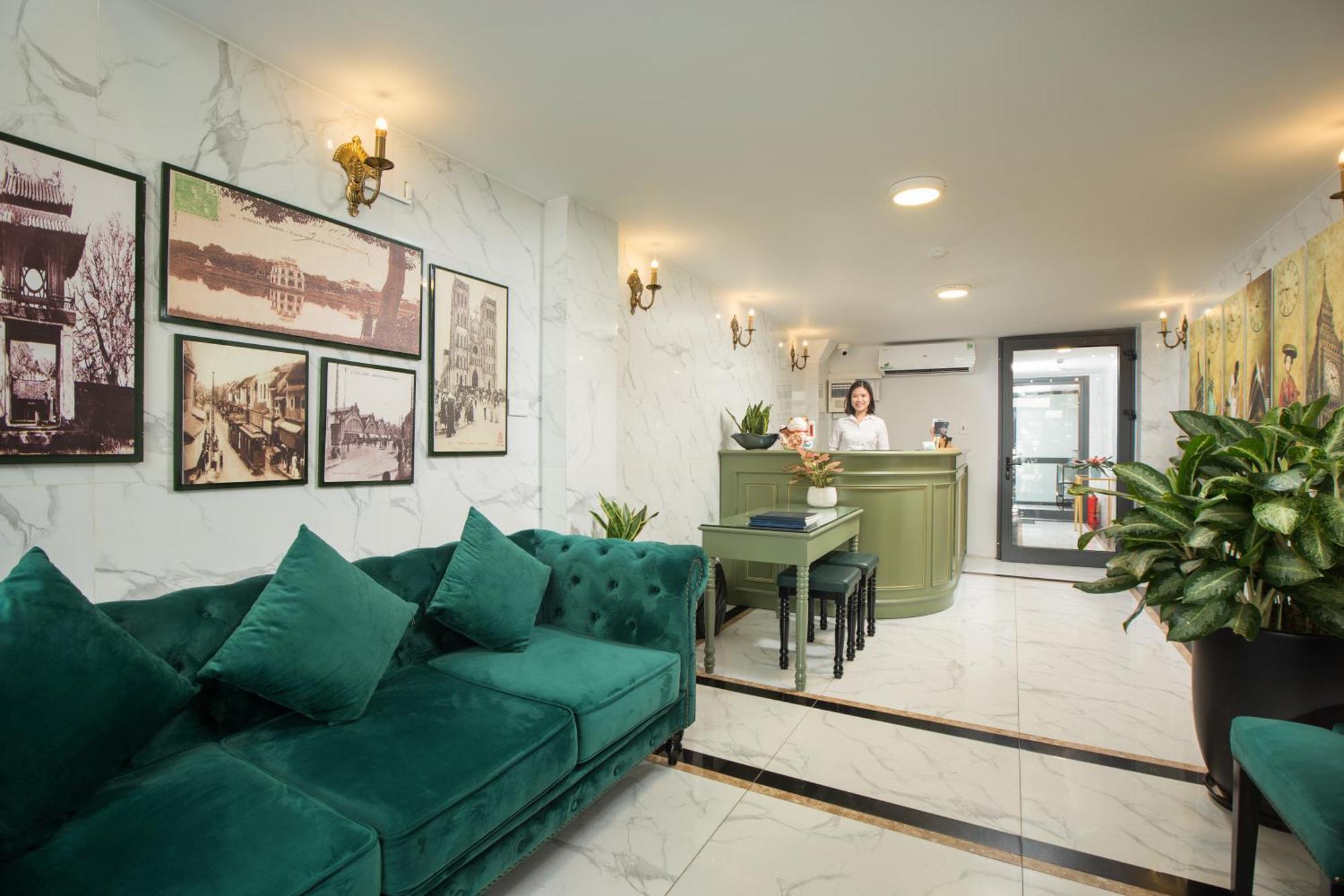 Gatsby Central Hotel Ханой Экстерьер фото
