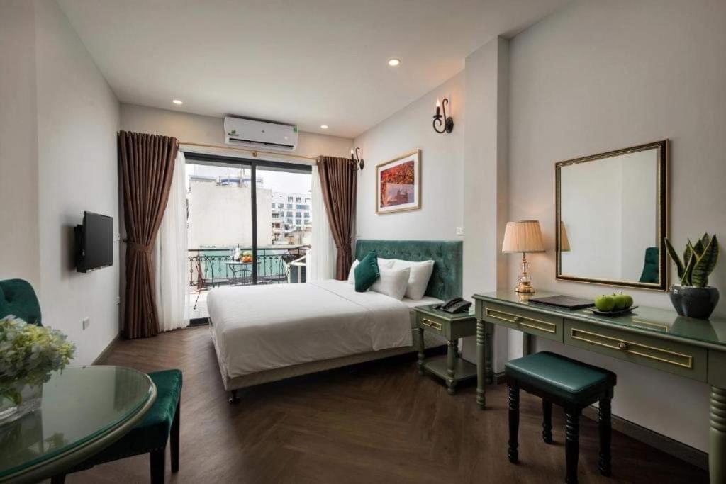 Gatsby Central Hotel Ханой Экстерьер фото