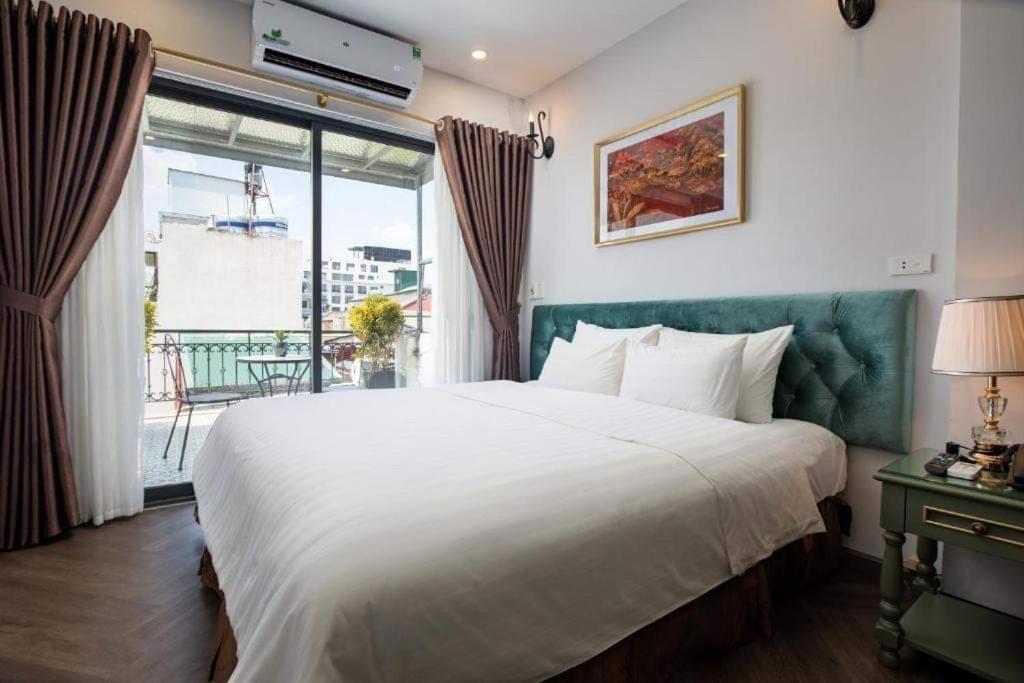 Gatsby Central Hotel Ханой Экстерьер фото
