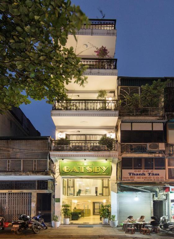 Gatsby Central Hotel Ханой Экстерьер фото