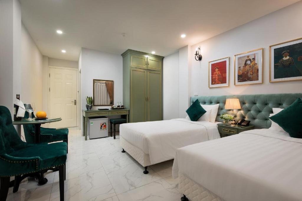 Gatsby Central Hotel Ханой Экстерьер фото